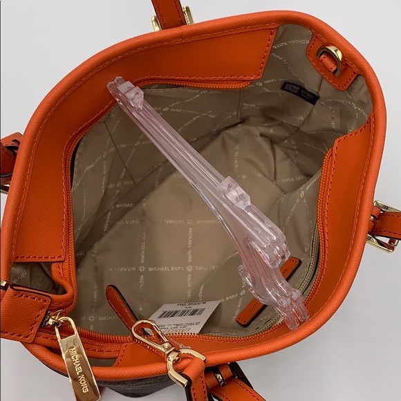 MICHAEL KORS JET SET TRAVEL XS CRYL TZ TOTE - Picture 14 of 16